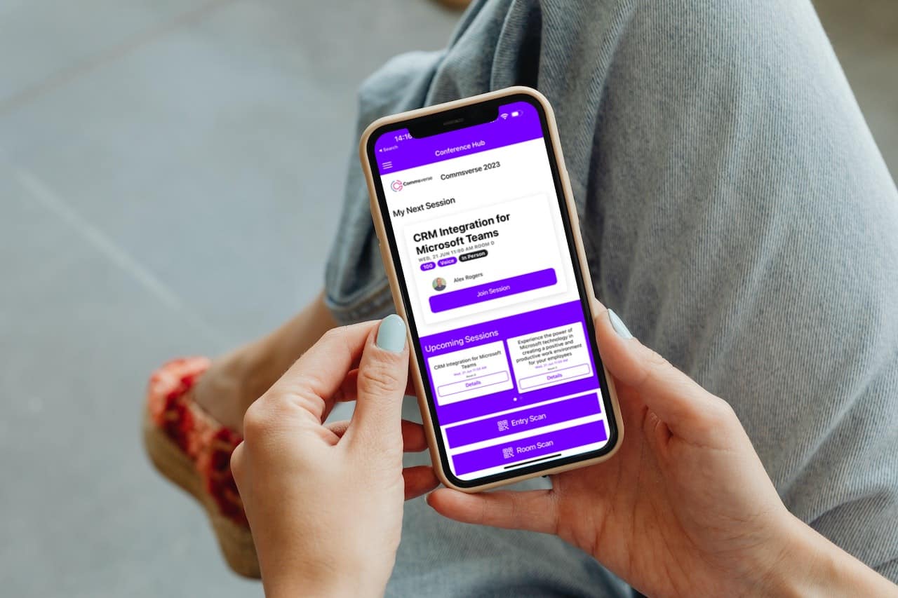 App Development - Just Attend